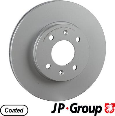 JP Group 3663101500 - Disc frana aaoparts.ro