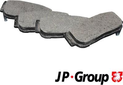 JP Group 3663700310 - Set placute frana,frana disc aaoparts.ro