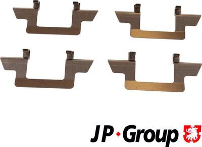 JP Group 3164003610 - Set accesorii, placute frana aaoparts.ro