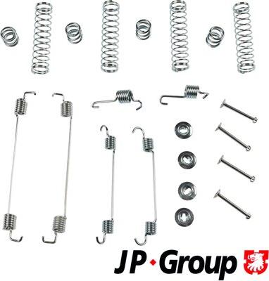JP Group 3164002410 - Set accesorii, sabot de frana aaoparts.ro