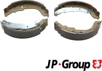 JP Group 3163900510 - Set saboti frana aaoparts.ro