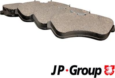 JP Group 3163600510 - Set placute frana,frana disc aaoparts.ro