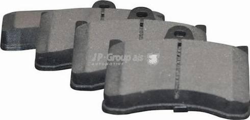 JP Group 3163700110 - Set placute frana,frana disc aaoparts.ro
