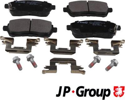 JP Group 3863604610 - Set placute frana,frana disc aaoparts.ro