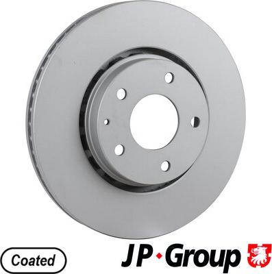 JP Group 3863102600 - Disc frana aaoparts.ro