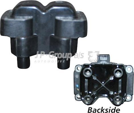 JP Group 3391600400 - Bobina de inductie aaoparts.ro