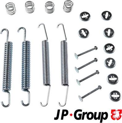 JP Group 3363952410 - Set accesorii, sabot de frana aaoparts.ro
