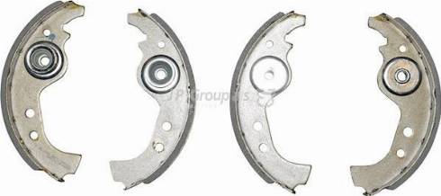 JP Group 3363900710 - Set saboti frana aaoparts.ro