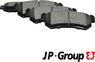 JP Group 3263700310 - Set placute frana,frana disc aaoparts.ro