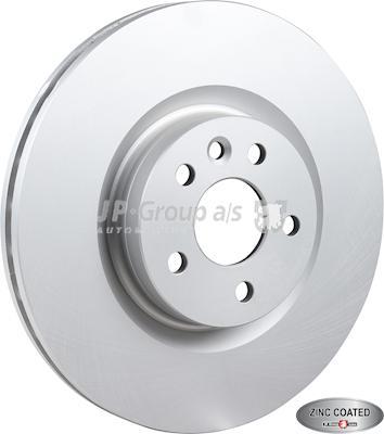 JP Group 3763101600 - Disc frana aaoparts.ro