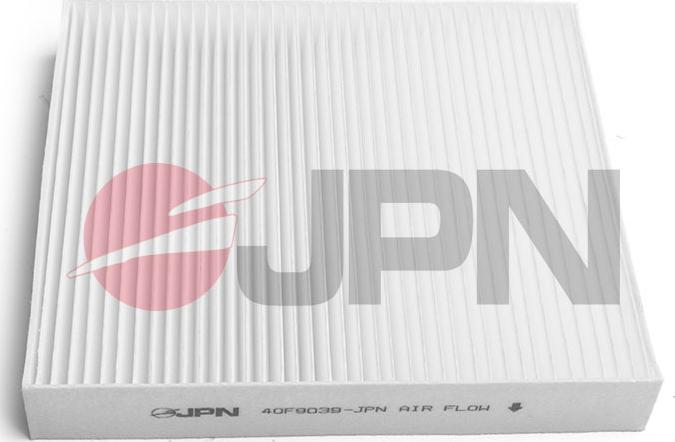 JPN 40F9039-JPN - Filtru, aer habitaclu aaoparts.ro