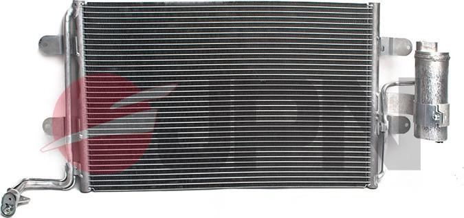 JPN 60C9136-JPN - Condensator, climatizare aaoparts.ro