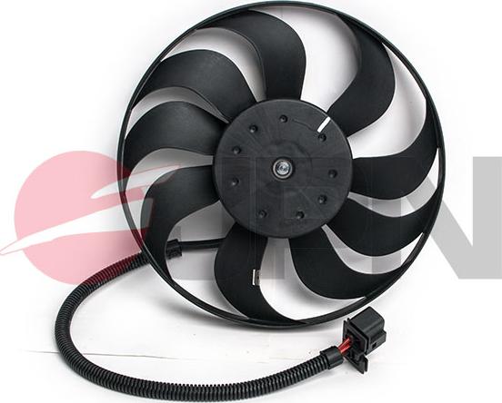 JPN 62C0009-JPN - Ventilator, radiator aaoparts.ro