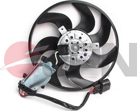 JPN 62C0012-JPN - Ventilator, radiator aaoparts.ro