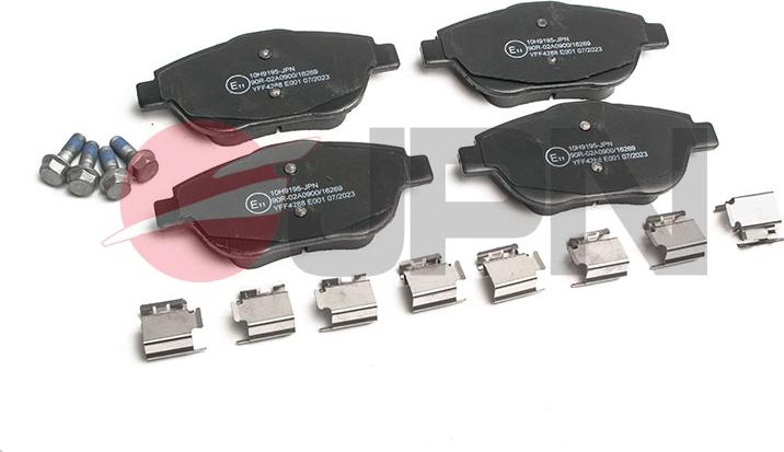 JPN 10H9195-JPN - Set placute frana,frana disc aaoparts.ro
