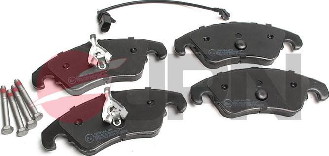 JPN 10H9144-JPN - Set placute frana,frana disc aaoparts.ro