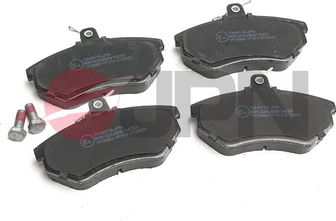 JPN 10H9119-JPN - Set placute frana,frana disc aaoparts.ro