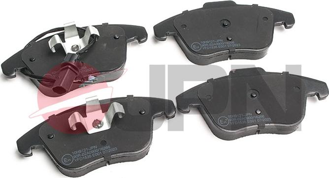 JPN 10H9121-JPN - Set placute frana,frana disc aaoparts.ro