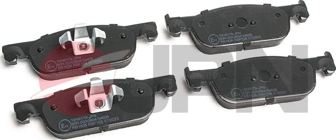 JPN 10H9179-JPN - Set placute frana,frana disc aaoparts.ro
