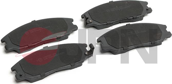 JPN 10H0507-JPN - Set placute frana,frana disc aaoparts.ro