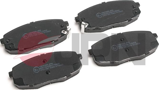 JPN 10H0325-JPN - Set placute frana,frana disc aaoparts.ro