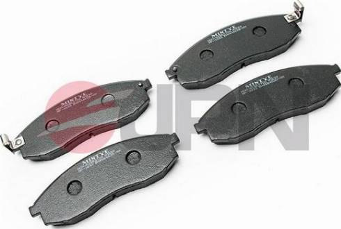 JPN 10H1041-JPN - Set placute frana,frana disc aaoparts.ro