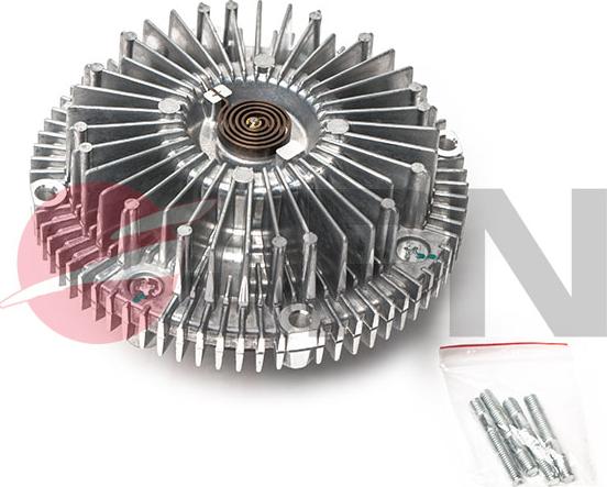JPN 11C5000-JPN - Cupla, ventilator radiator aaoparts.ro