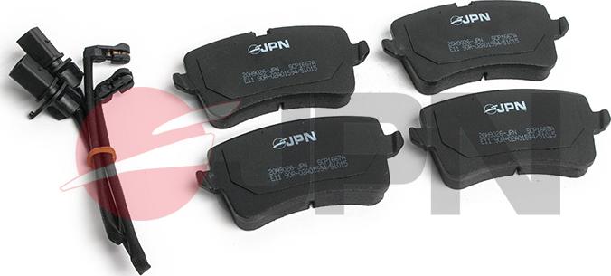 JPN 20H9026-JPN - Set placute frana,frana disc aaoparts.ro