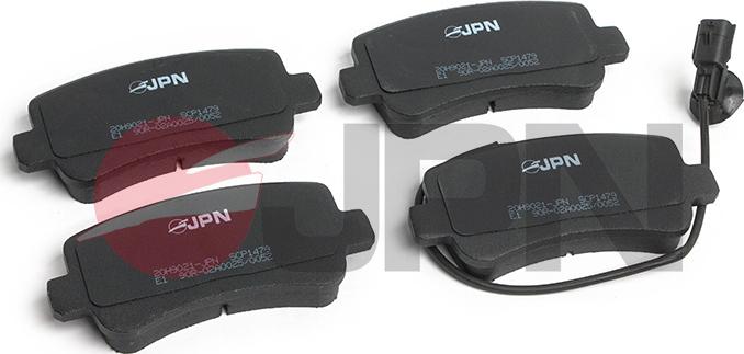 JPN 20H9021-JPN - Set placute frana,frana disc aaoparts.ro