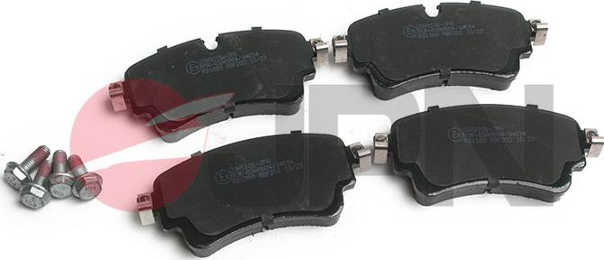 JPN 20H9106-JPN - Set placute frana,frana disc aaoparts.ro
