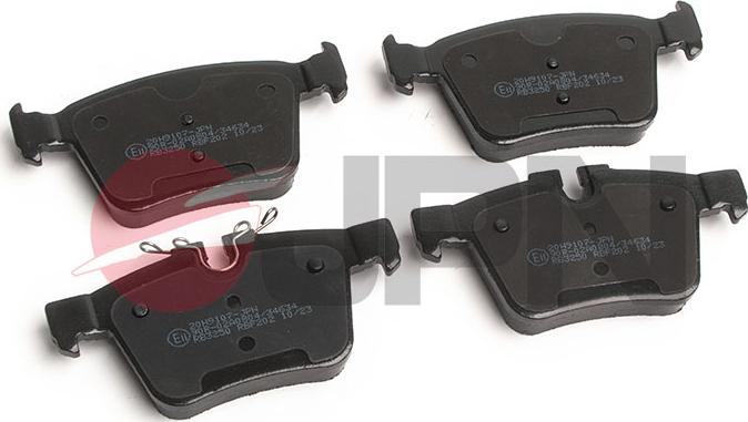 JPN 20H9107-JPN - Set placute frana,frana disc aaoparts.ro