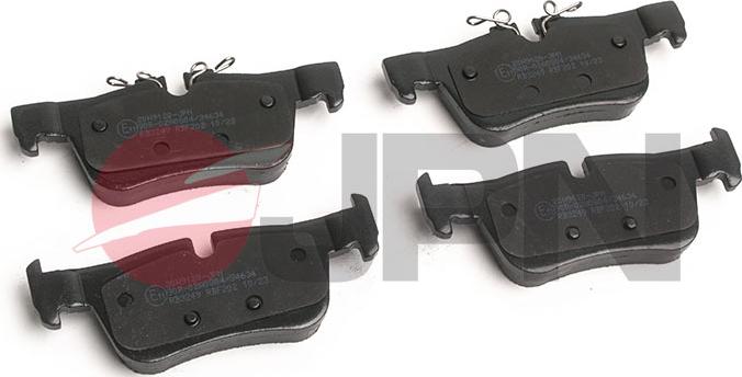 JPN 20H9120-JPN - Set placute frana,frana disc aaoparts.ro