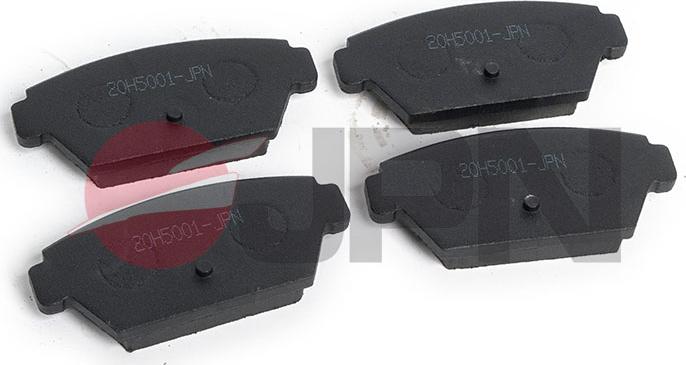 JPN 20H5001-JPN - Set placute frana,frana disc aaoparts.ro