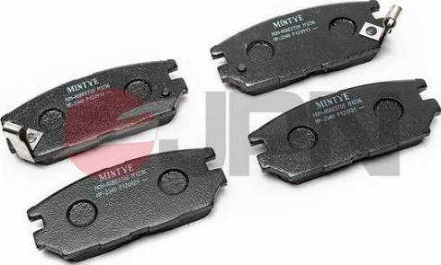 JPN 20H5008-JPN - Set placute frana,frana disc aaoparts.ro