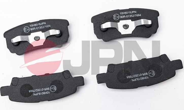 JPN 20H5013-JPN - Set placute frana,frana disc aaoparts.ro
