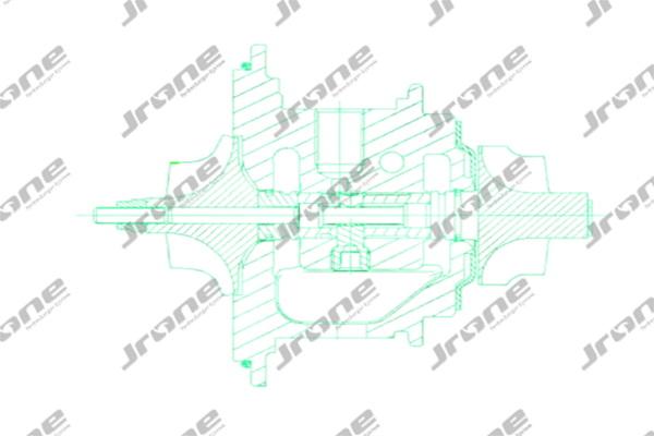 Jrone 1000-030-330TA - Ansamblu miez turbo aaoparts.ro