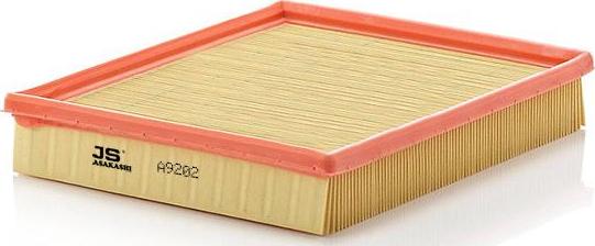 JS Asakashi A9202 - Filtru aer aaoparts.ro