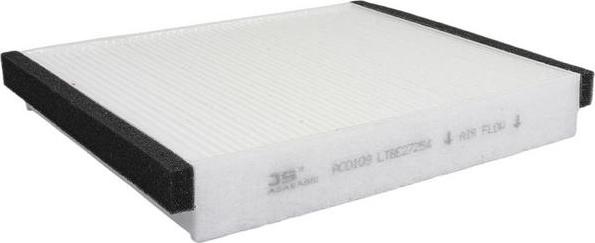 JS Asakashi AC0109 - Filtru, aer habitaclu aaoparts.ro