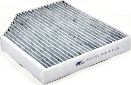 JS Asakashi AC0172C - Filtru, aer habitaclu aaoparts.ro