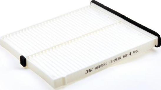 JS Asakashi AC25001 - Filtru, aer habitaclu aaoparts.ro