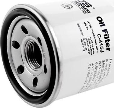 JS Asakashi C415J - Filtru ulei aaoparts.ro