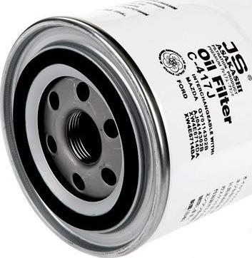 JS Asakashi C417J - Filtru ulei aaoparts.ro