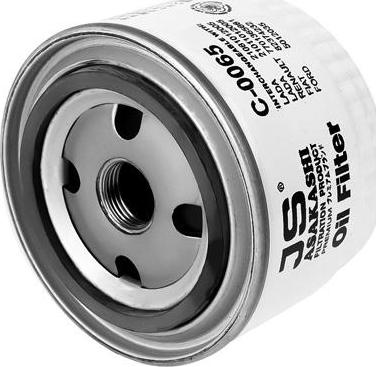 JS Asakashi C0065 - Filtru ulei aaoparts.ro
