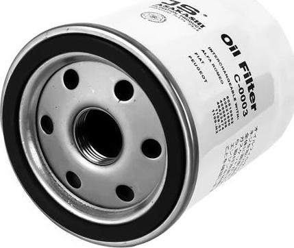 JS Asakashi C0003 - Filtru ulei aaoparts.ro