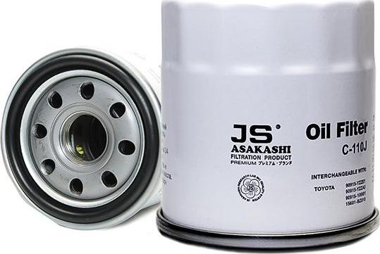 JS Asakashi C110J - Filtru ulei aaoparts.ro
