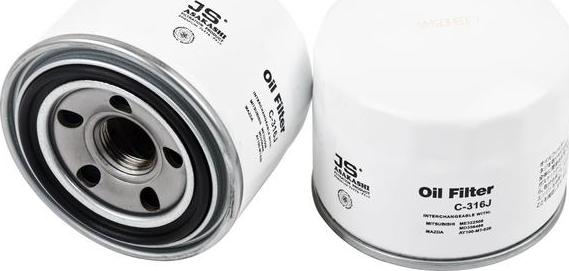 JS Asakashi C316J - Filtru ulei aaoparts.ro
