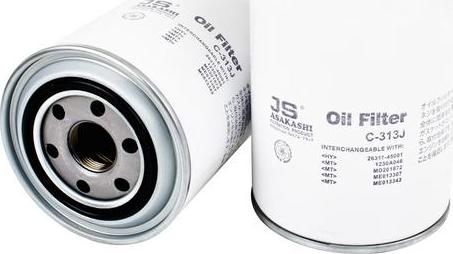 JS Asakashi C313J - Filtru ulei aaoparts.ro