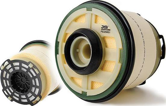 JS Asakashi FE25001 - Filtru combustibil aaoparts.ro
