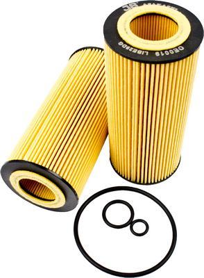 MAHLE OX 179D - Filtru ulei aaoparts.ro