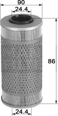 JS Asakashi OE1008 - Filtru ulei aaoparts.ro